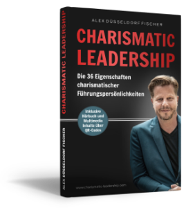 Alex Fischer enthüllt in 'Charismatic Leadership' essenzielle Führungsqualitäten.